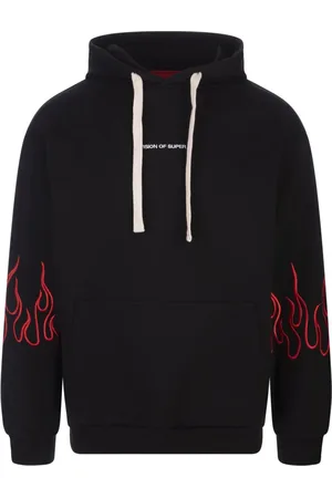 Vision Of Super Uomo, Felpe, Nero, L, new