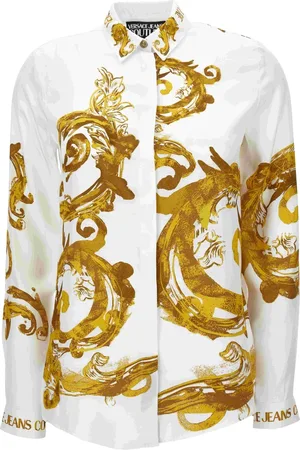 VERSACE Donna, Camicette , Bianco, 3Xs, new