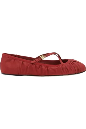 Dolce & Gabbana Donna, Scarpe, Rosso, 37 EU, new