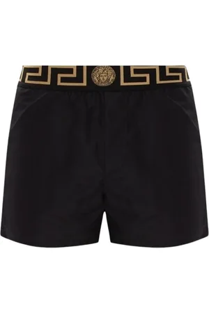 VERSACE Uomo, Costumi da bagno, Nero, XL, new