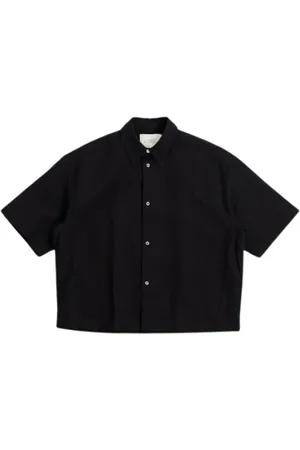 STUDIO NICHOLSON Uomo, Magliette, Nero, XL, new