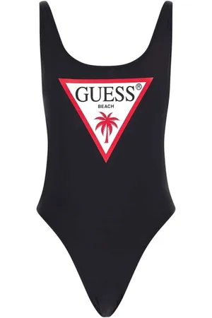 Guess Donna, Costumi da bagno, Nero, S, new