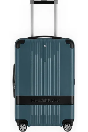 Montblanc Uomo, Suitcases, Blu, Taglia unica, new