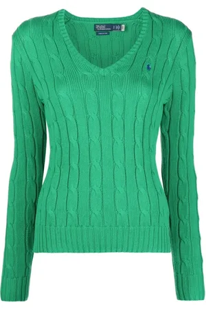 Ralph Lauren Donna, Maglie, Verde, M, new