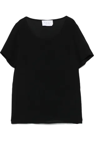 Kaos Donna, Top, Nero, 2Xl, new