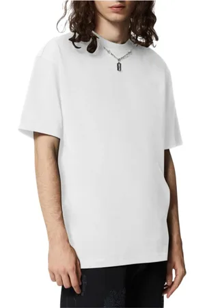 John Richmond Uomo, Top, Bianco, L, new