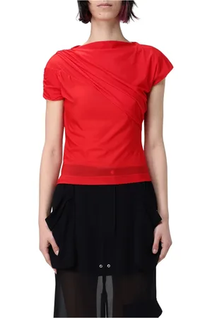 Pinko Donna, Camicette , Rosso, 2Xs, new