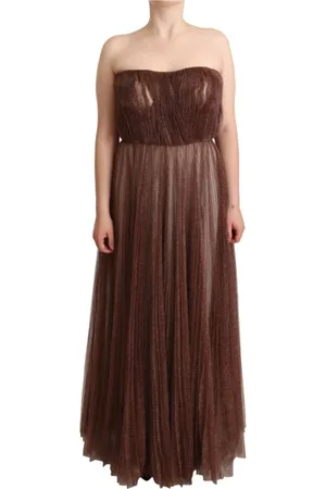 Dolce & Gabbana Donna, Abiti, Marrone, L, new