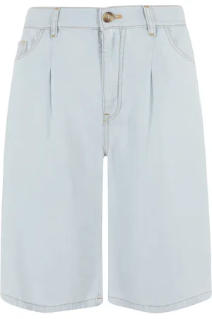 SEMICOUTURE Donna, Pantaloncini, Blu, XS, new