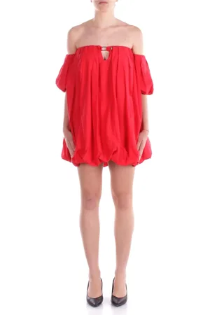 Pinko Donna, Abiti, Rosso, XS, new