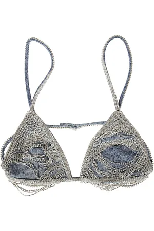 Retrofete Donna, Mutande, Grigio, M, new