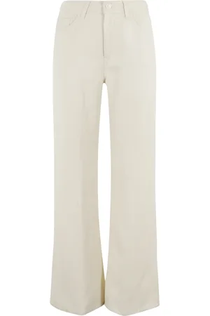 Dondup Donna, Pantaloni, Bianco, W24, new