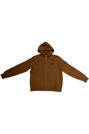 sun68 Uomo, Felpe, Marrone, S, new