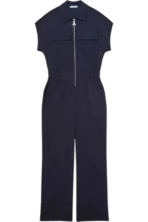 Patrizia Pepe Donna, Jumpsuits, Blu, S, new
