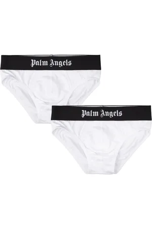 Palm Angels Uomo, Mutande, Bianco, XL, new