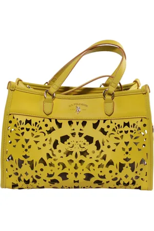 U.S. Polo Assn. Donna, Borse, Giallo, Taglia unica, new