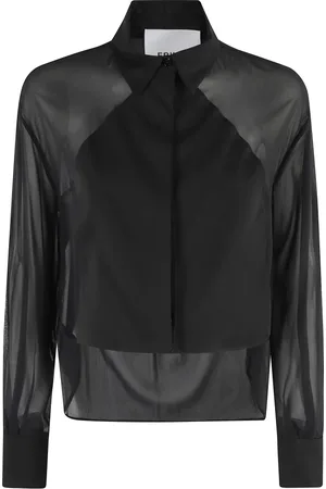 ERIKA CAVALLINI Donna, Camicette , Nero, S, new