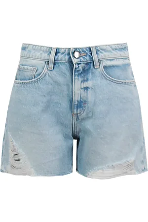 Icon Denim Donna, Pantaloncini, Blu, W26, new