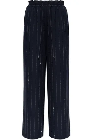 Self-Portrait Donna, Pantaloni, Blu, M, new
