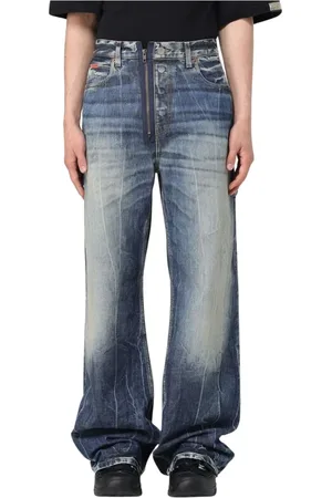 MARTINE ROSE Uomo, Jeans, Blu, L, new