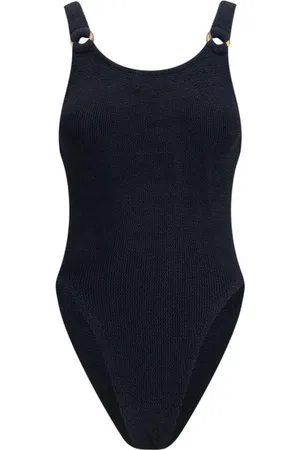 Hunza G Donna, Costumi da bagno, Nero, Taglia unica, new