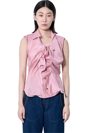 Vivienne Westwood Donna, Top, Rosa, M, new