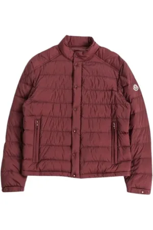 Moncler Uomo, Giacche, Rosso, XL, new