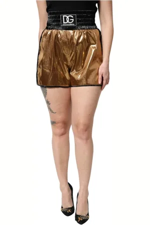 Dolce & Gabbana Donna, Pantaloncini, Marrone, S, new