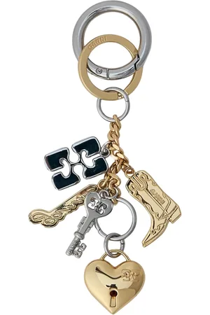 Ganni Donna, Accessori, Giallo, Taglia unica, new
