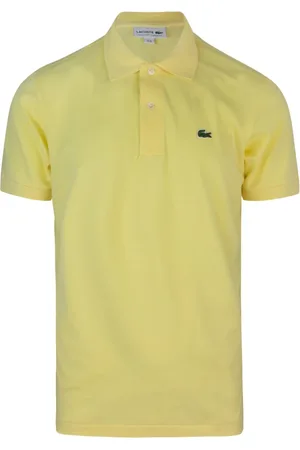 Lacoste Uomo, Top, Giallo, L, new