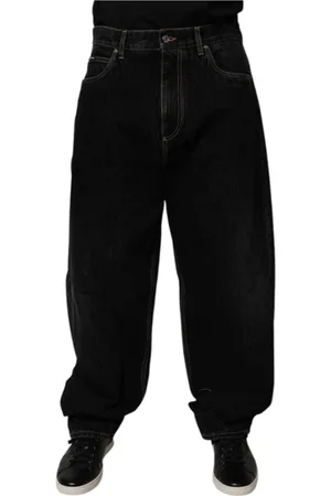 Dolce & Gabbana Uomo, Jeans, Nero, M, new
