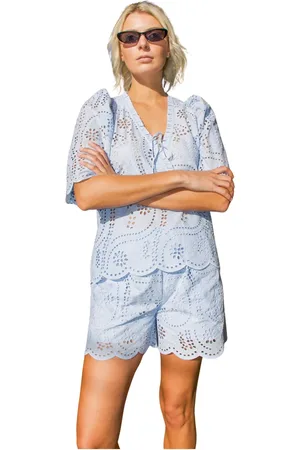 Crās Donna, Camicette , Blu, L, new