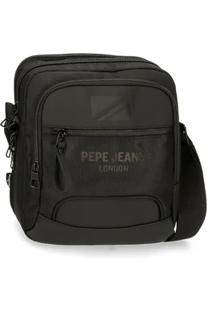 Pepe Jeans Uomo, Borse, Nero, Taglia unica, new