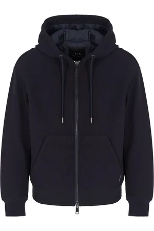 Armani Exchange Uomo, Felpe, Blu, S, new
