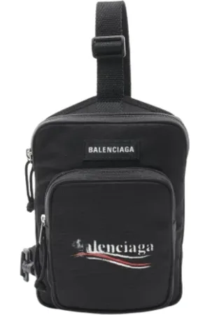 Balenciaga Uomo, Borse, Nero, Taglia unica, new