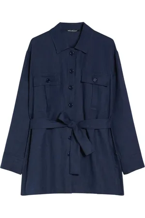 pennyblack Donna, Camicette , Blu, 2Xl, new