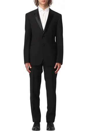 Emporio Armani Uomo, Abiti Uomo, Nero, L, new