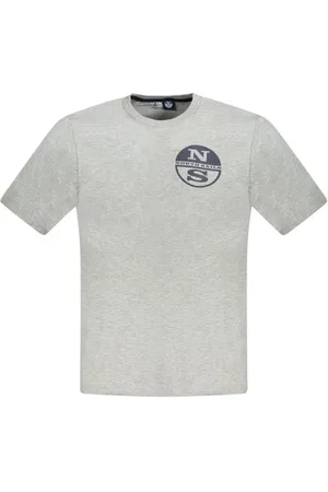North Sails Uomo, Top, Grigio, 3Xl, new