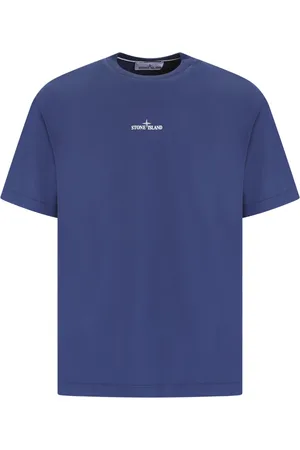 Stone Island Uomo, Top, Blu, 2Xl, new