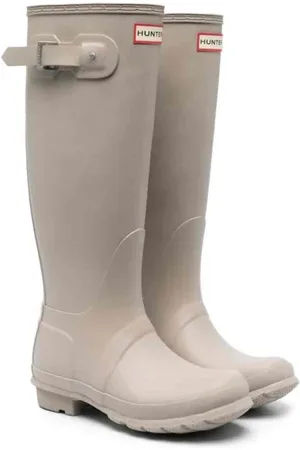 Hunter Donna, Scarpe, Grigio, 37 EU, new