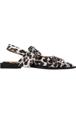 Ganni Donna, Scarpe, Marrone, 40 EU, new