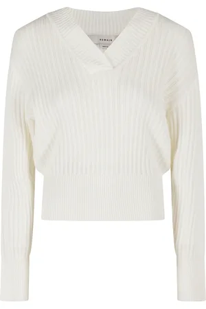 REMAIN Birger Christensen Donna, Maglie, Bianco, S, new