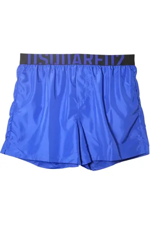 Dsquared2 Uomo, Costumi da bagno, Blu, L, new