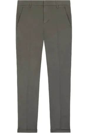 Dondup Uomo, Pantaloni, Grigio, W36, new