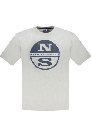 North Sails Uomo, Top, Grigio, L, new