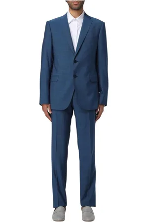Emporio Armani Uomo, Abiti Uomo, Blu, M, new
