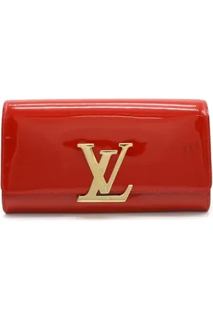 LOUIS VUITTON Donna, Pre-owned, Rosso, Taglia unica, used