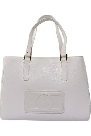 U.S. Polo Assn. Donna, Borse, Bianco, Taglia unica, new