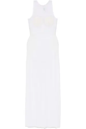 Jean Paul Gaultier Donna, Abiti, Bianco, M, new