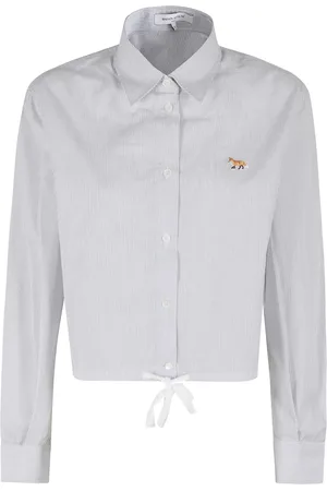 Maison Kitsuné Donna, Camicette , Bianco, 2Xs, new